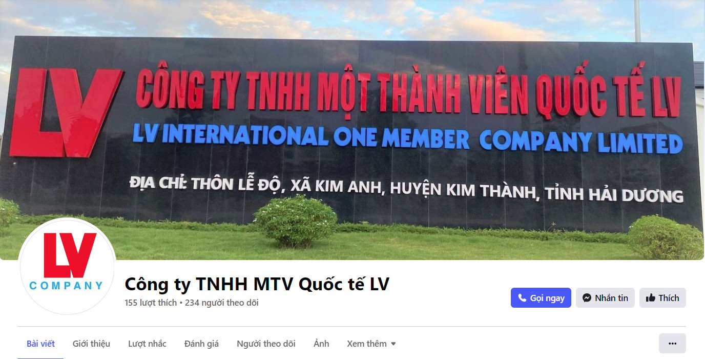 lĩnh vực hoạt động
